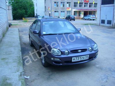 Автостекла Kia Shuma I c установкой в Москве